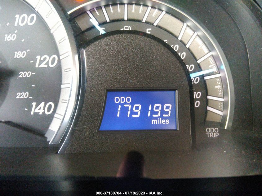 2013 TOYOTA CAMRY L/LE/SE/XLE - 4T1BF1FK6DU649527
