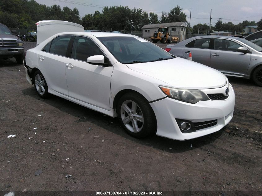 2013 TOYOTA CAMRY L/LE/SE/XLE - 4T1BF1FK6DU649527