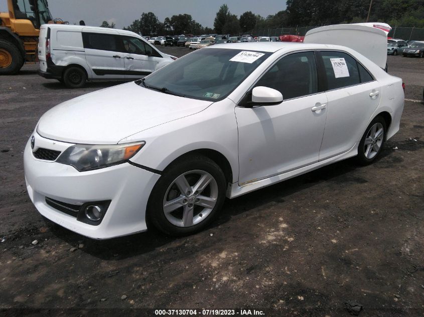 2013 TOYOTA CAMRY L/LE/SE/XLE - 4T1BF1FK6DU649527