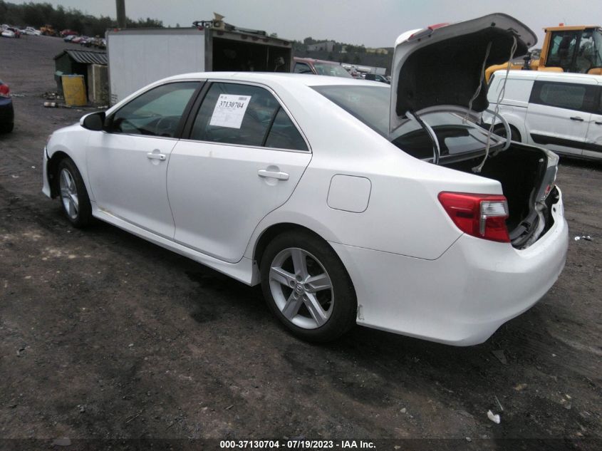 2013 TOYOTA CAMRY L/LE/SE/XLE - 4T1BF1FK6DU649527