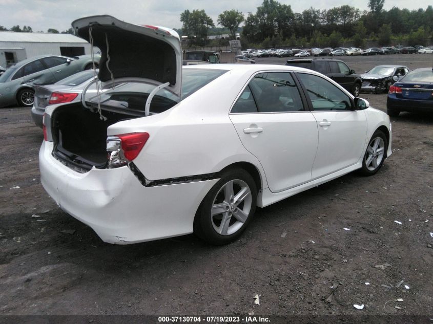 2013 TOYOTA CAMRY L/LE/SE/XLE - 4T1BF1FK6DU649527