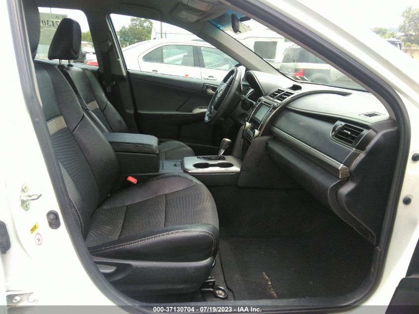 2013 TOYOTA CAMRY L/LE/SE/XLE - 4T1BF1FK6DU649527