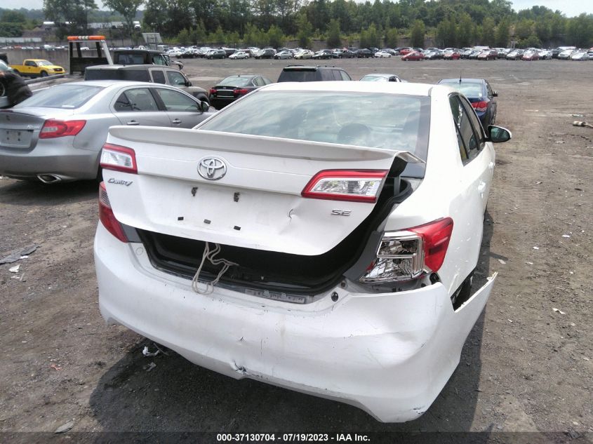 2013 TOYOTA CAMRY L/LE/SE/XLE - 4T1BF1FK6DU649527