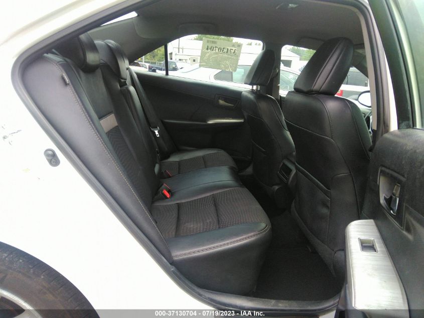 2013 TOYOTA CAMRY L/LE/SE/XLE - 4T1BF1FK6DU649527
