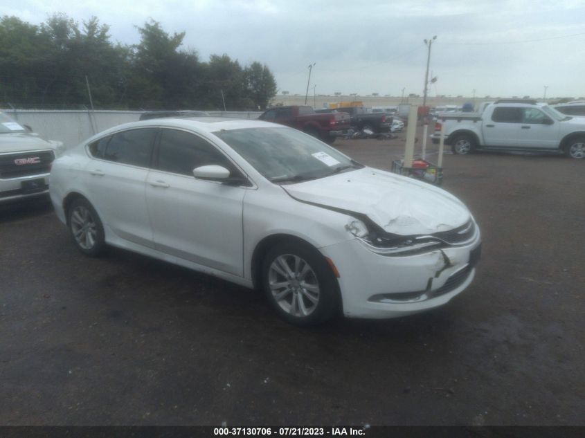2015 CHRYSLER 200 LIMITED - 1C3CCCAB0FN559618