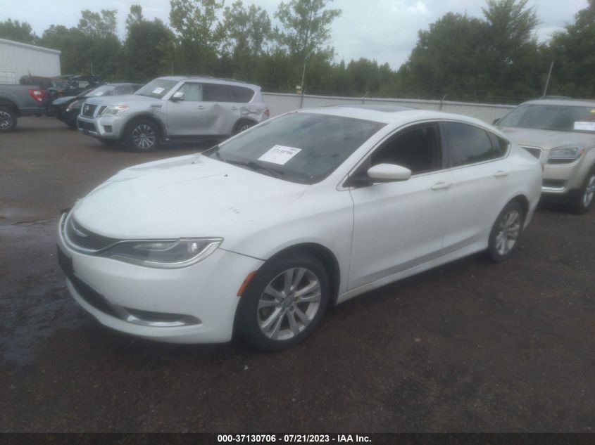 2015 CHRYSLER 200 LIMITED - 1C3CCCAB0FN559618