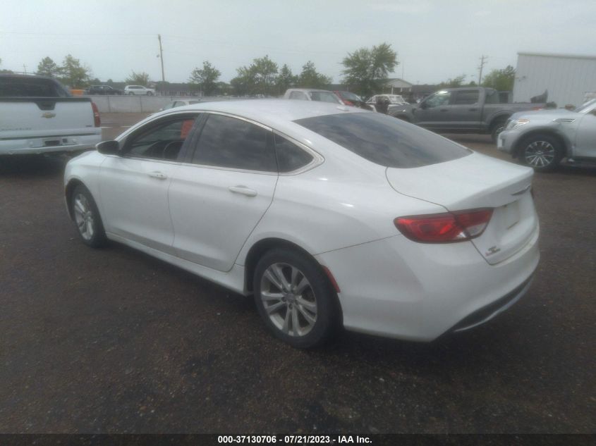 2015 CHRYSLER 200 LIMITED - 1C3CCCAB0FN559618