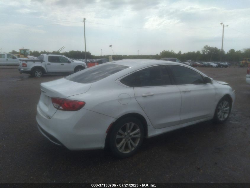 2015 CHRYSLER 200 LIMITED - 1C3CCCAB0FN559618