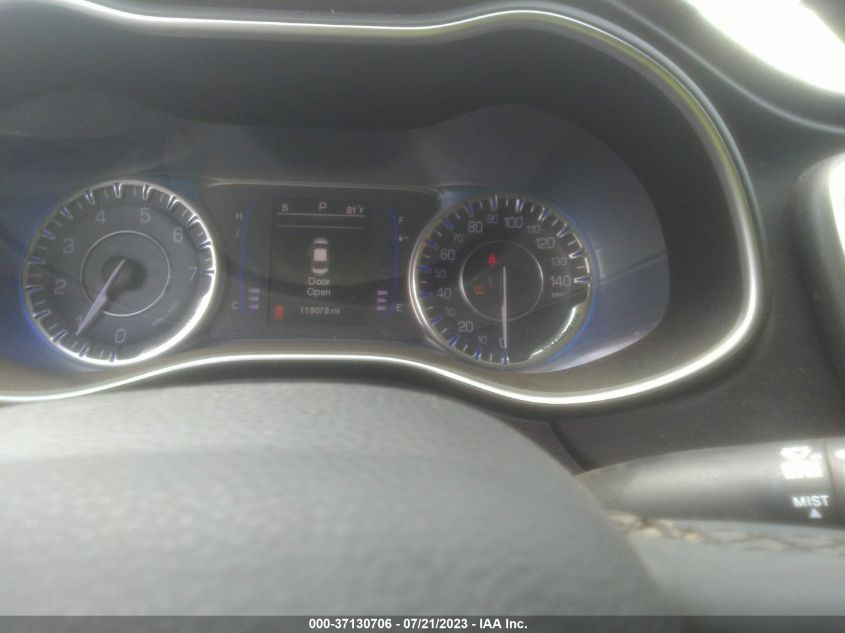 2015 CHRYSLER 200 LIMITED - 1C3CCCAB0FN559618