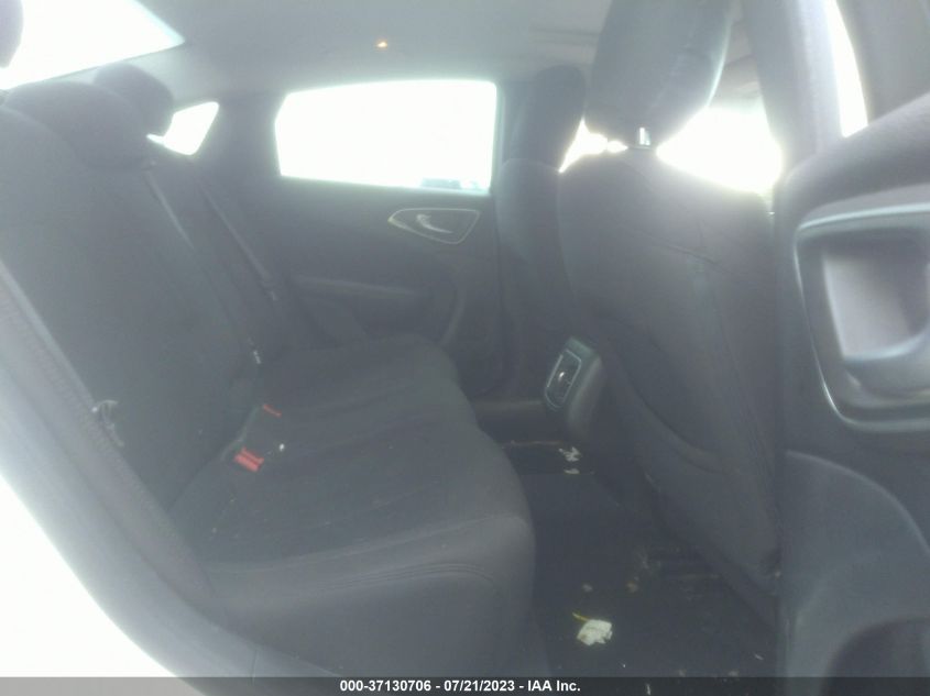 2015 CHRYSLER 200 LIMITED - 1C3CCCAB0FN559618