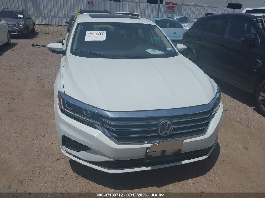 2022 VOLKSWAGEN PASSAT 2.0T SE - 1VWSA7A37NC003777