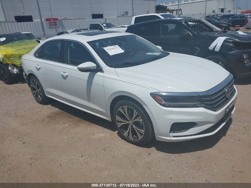 2022 VOLKSWAGEN PASSAT 2.0T SE - 1VWSA7A37NC003777