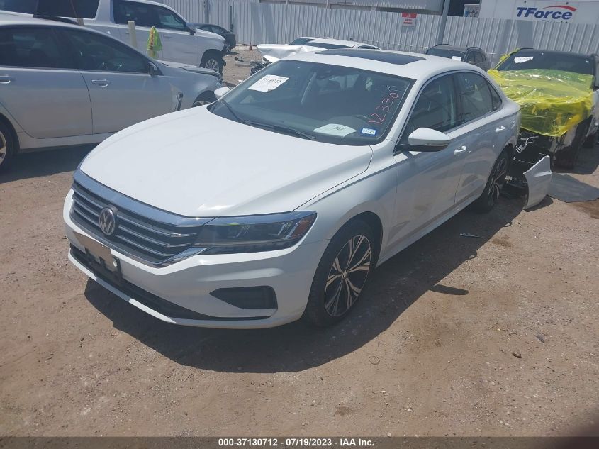 2022 VOLKSWAGEN PASSAT 2.0T SE - 1VWSA7A37NC003777