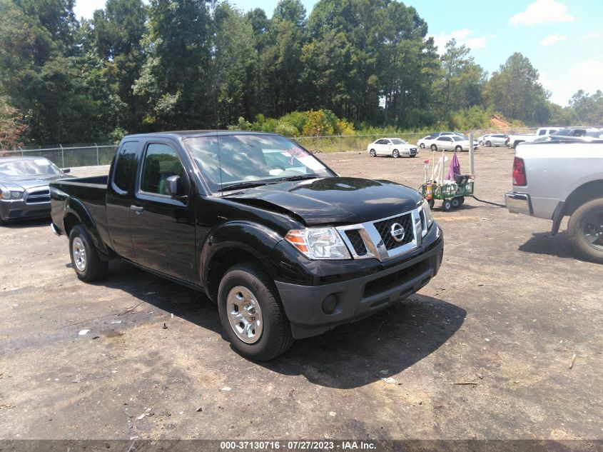 2014 NISSAN FRONTIER S - 1N6BD0CT9EN724568