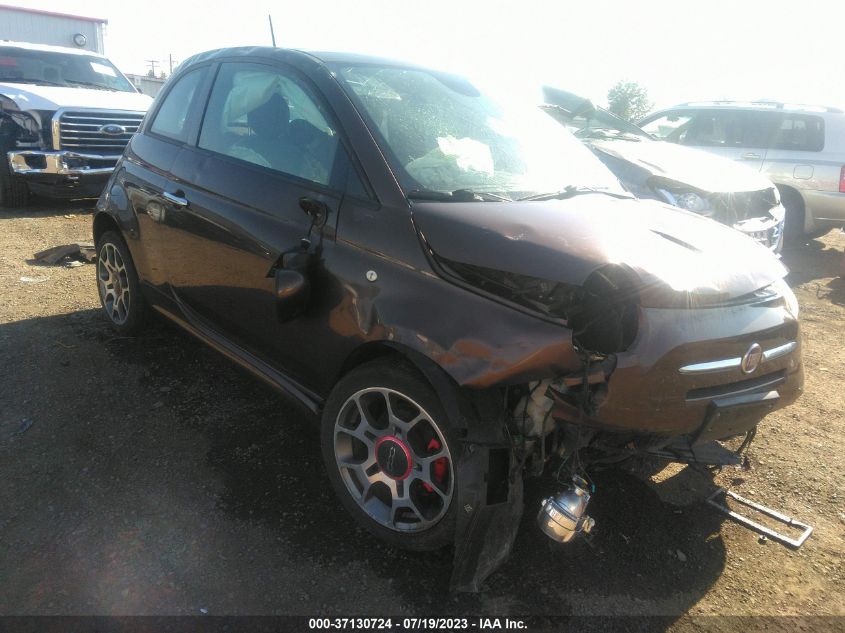 2015 FIAT 500 SPORT - 3C3CFFBR9FT707365