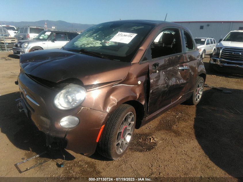 2015 FIAT 500 SPORT - 3C3CFFBR9FT707365