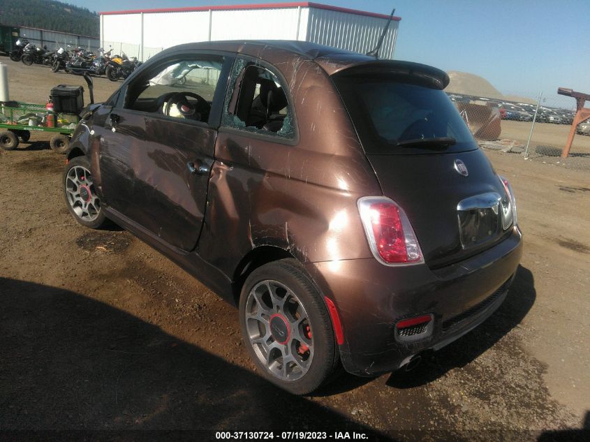 2015 FIAT 500 SPORT - 3C3CFFBR9FT707365