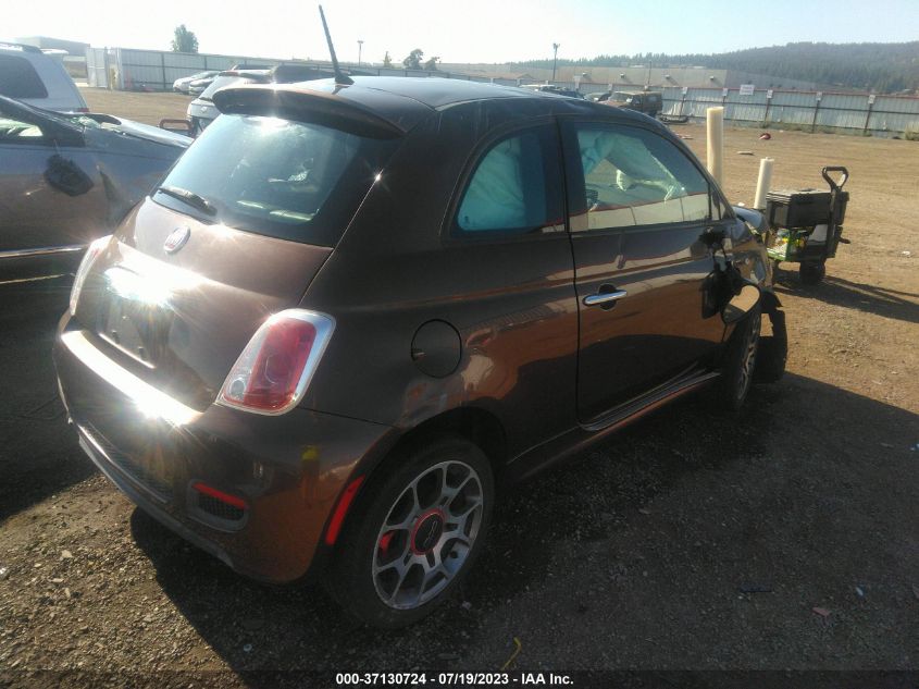 2015 FIAT 500 SPORT - 3C3CFFBR9FT707365
