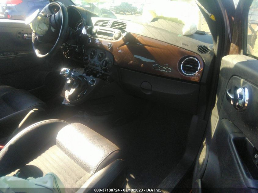 2015 FIAT 500 SPORT - 3C3CFFBR9FT707365