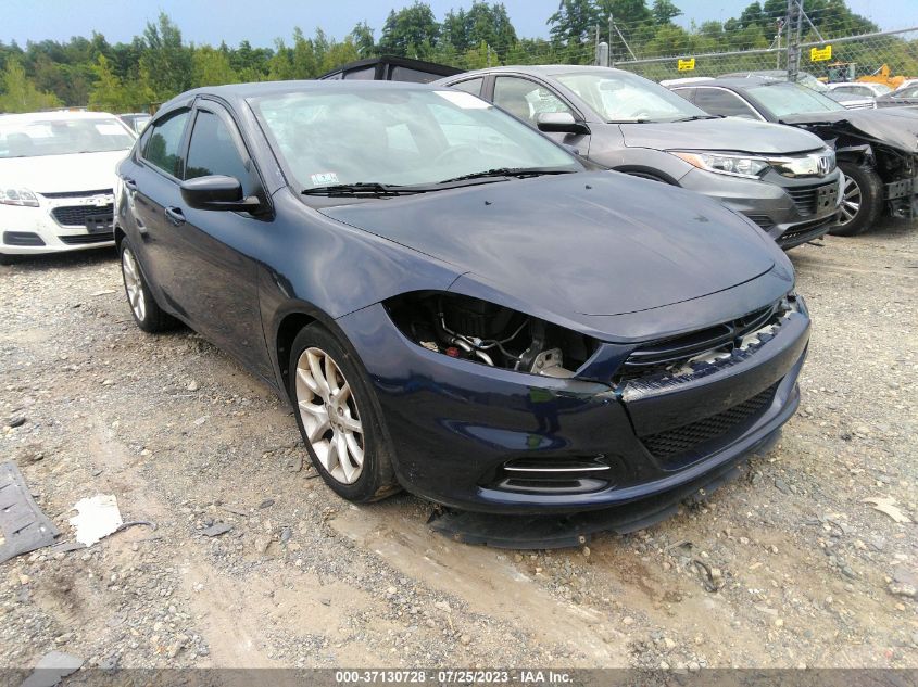 2013 DODGE DART SXT - 1C3CDFBA9DD258871