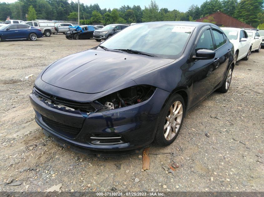 2013 DODGE DART SXT - 1C3CDFBA9DD258871