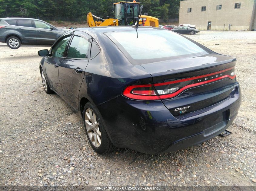 2013 DODGE DART SXT - 1C3CDFBA9DD258871