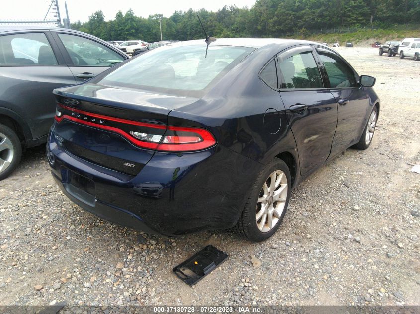 2013 DODGE DART SXT - 1C3CDFBA9DD258871