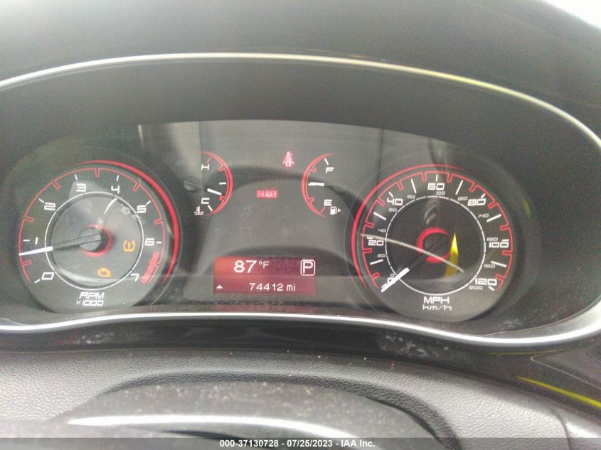 2013 DODGE DART SXT - 1C3CDFBA9DD258871
