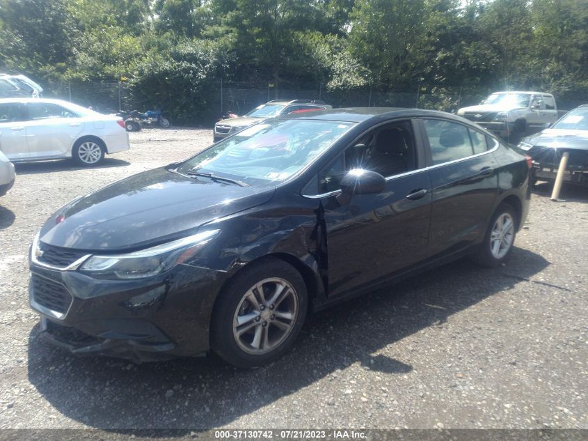 2016 CHEVROLET CRUZE LT - 1G1BE5SM1G7249313