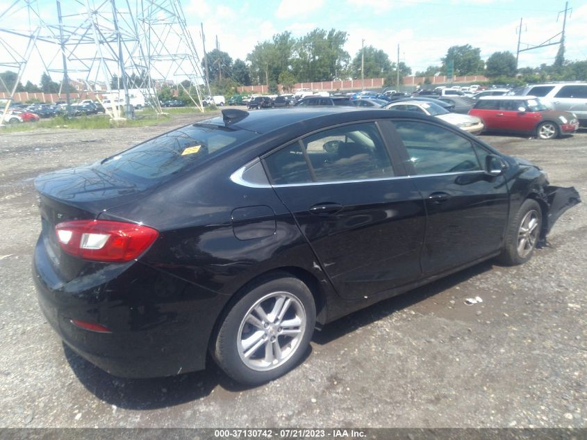 2016 CHEVROLET CRUZE LT - 1G1BE5SM1G7249313