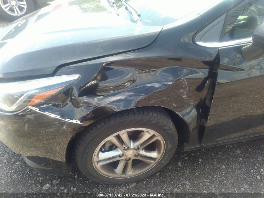 2016 CHEVROLET CRUZE LT - 1G1BE5SM1G7249313