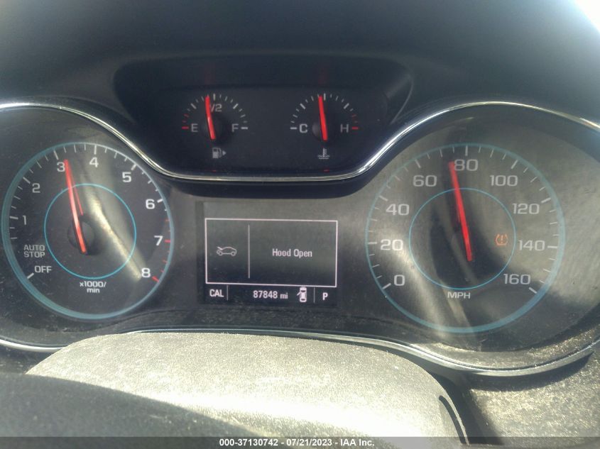 2016 CHEVROLET CRUZE LT - 1G1BE5SM1G7249313