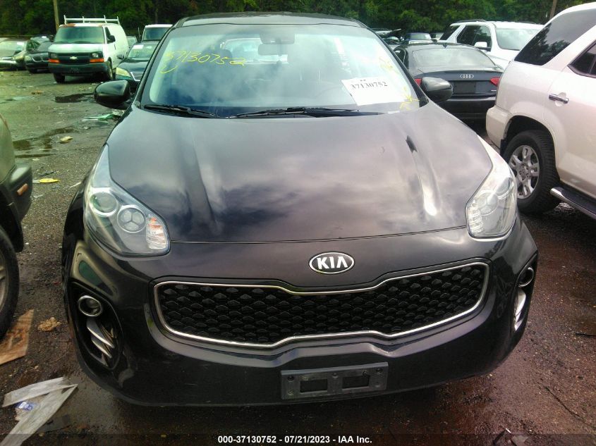 2017 KIA SPORTAGE LX - KNDPMCAC5H7277064