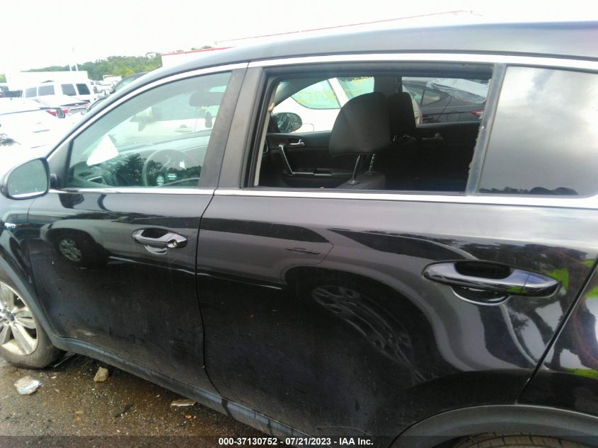 2017 KIA SPORTAGE LX - KNDPMCAC5H7277064