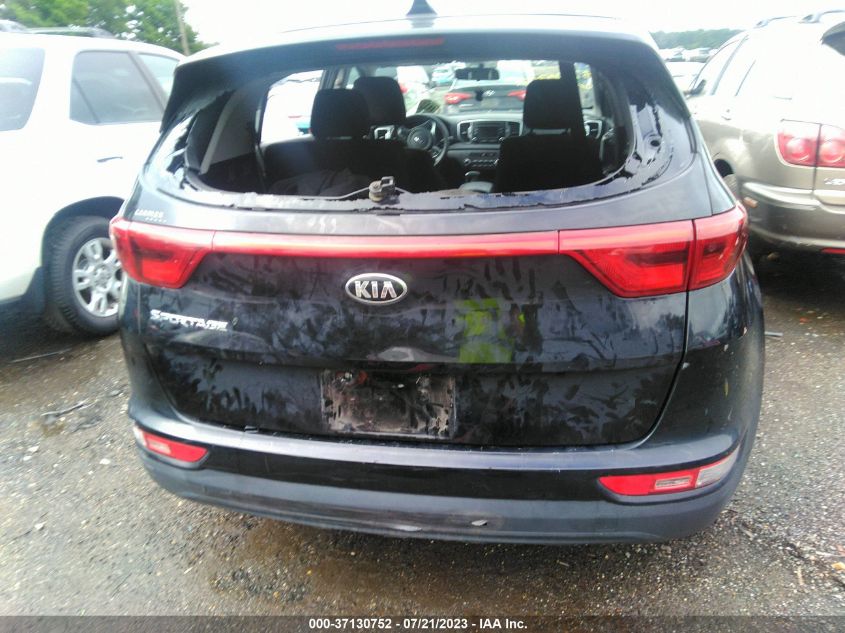 2017 KIA SPORTAGE LX - KNDPMCAC5H7277064