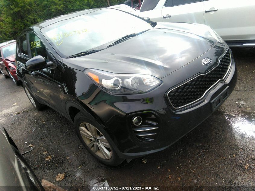 2017 KIA SPORTAGE LX - KNDPMCAC5H7277064