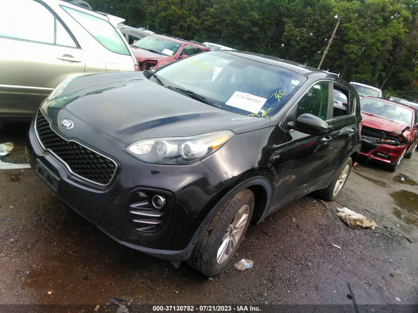 2017 KIA SPORTAGE LX - KNDPMCAC5H7277064