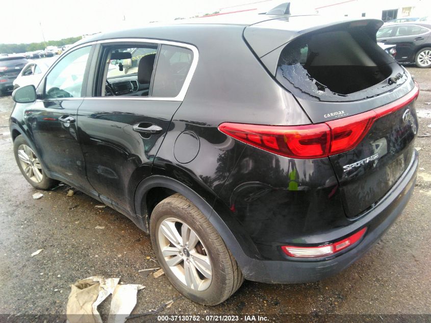 2017 KIA SPORTAGE LX - KNDPMCAC5H7277064