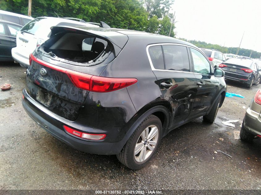 2017 KIA SPORTAGE LX - KNDPMCAC5H7277064