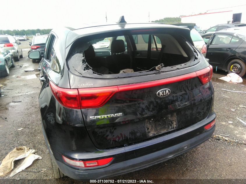 2017 KIA SPORTAGE LX - KNDPMCAC5H7277064