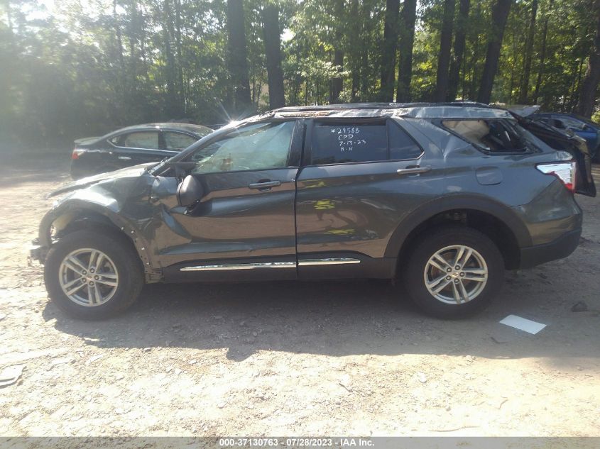 2020 FORD EXPLORER XLT - 1FMSK8DH1LGA99145