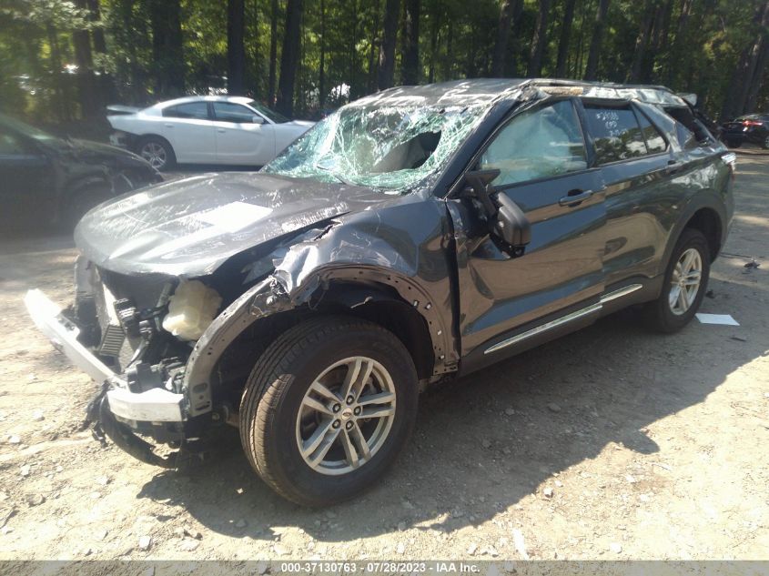 2020 FORD EXPLORER XLT - 1FMSK8DH1LGA99145