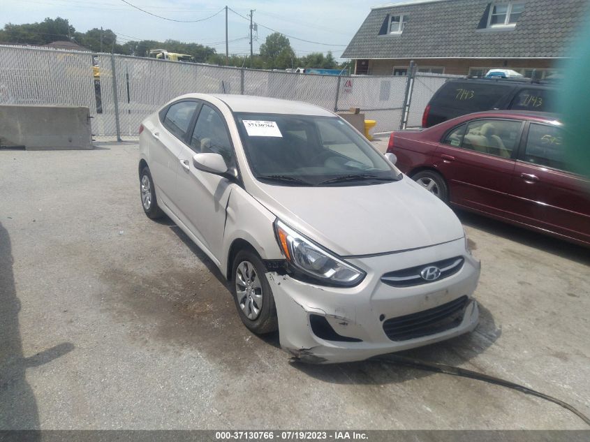 2016 HYUNDAI ACCENT SE - KMHCT4AE9GU976931