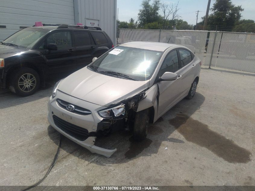 2016 HYUNDAI ACCENT SE - KMHCT4AE9GU976931