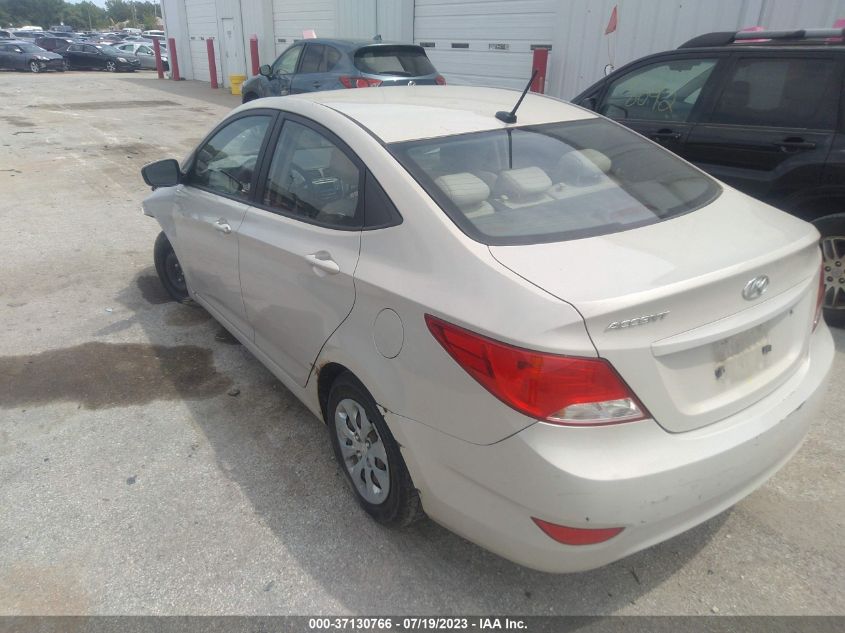 2016 HYUNDAI ACCENT SE - KMHCT4AE9GU976931