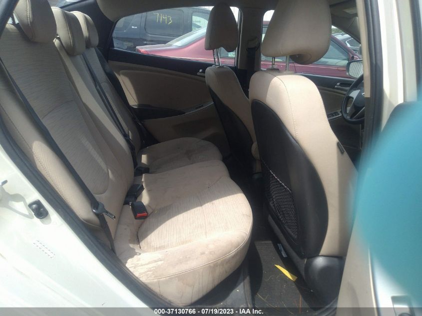 2016 HYUNDAI ACCENT SE - KMHCT4AE9GU976931