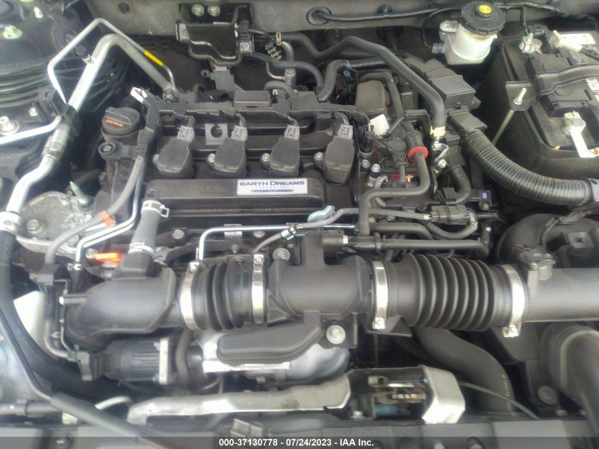 2018 HONDA ACCORD SEDAN LX 1.5T - 1HGCV1F13JA176381