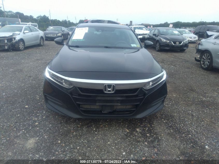 2018 HONDA ACCORD SEDAN LX 1.5T - 1HGCV1F13JA176381