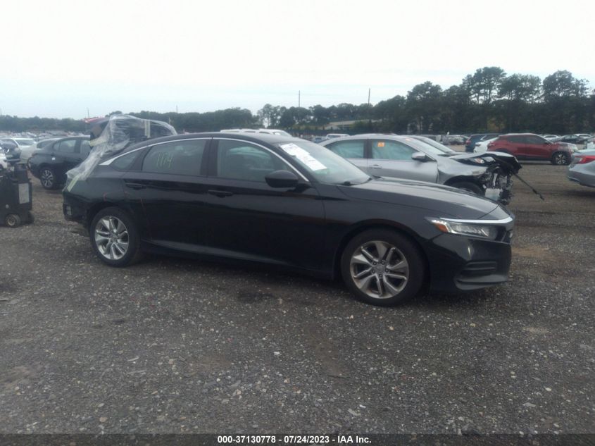 2018 HONDA ACCORD SEDAN LX 1.5T - 1HGCV1F13JA176381