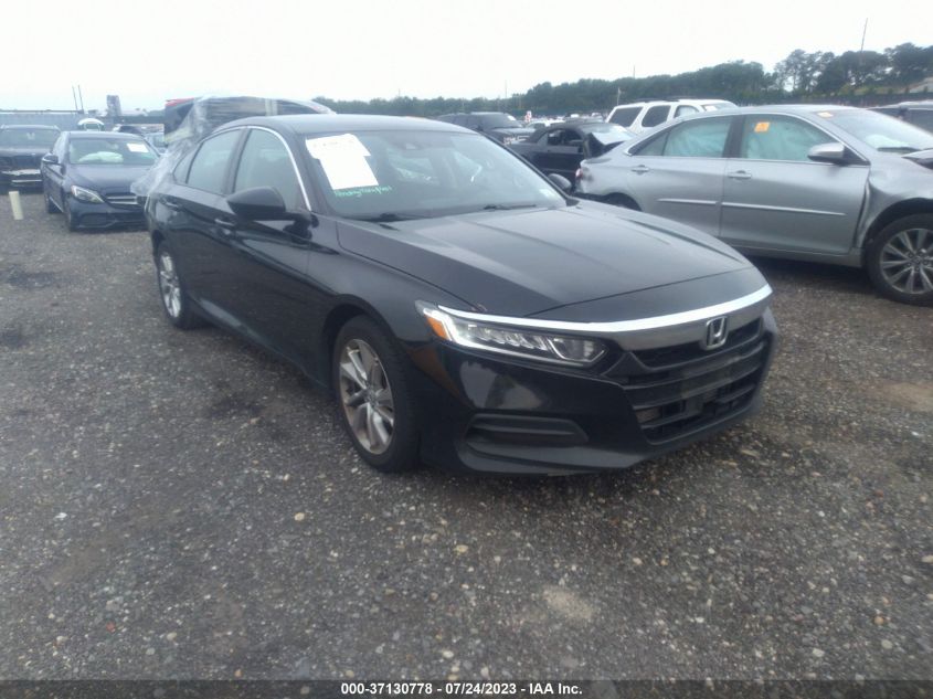 2018 HONDA ACCORD SEDAN LX 1.5T - 1HGCV1F13JA176381